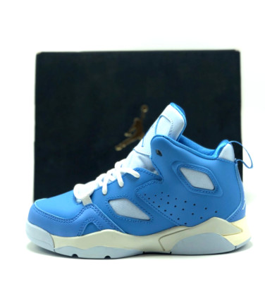 NEW* Little Kids NIKE AIR JORDAN FLIGHT CLUB 91 (PS) LEGEND BLUE