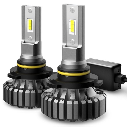 4X AUXITO 9005 H11 LED Headlight Bulbs High Low Beam Fanless White 40000LM B3 EA - Picture 8 of 16