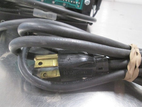 Matrix Corporation, MB4.6AS1P, Module Base w/ 3 PCB's and Ribbon Cable, Used - Picture 8 of 8