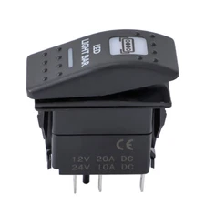 LED LIGHT BAR SWITCH ROCKER FOR ALL CAN AM MAVERICKS,COMMANDERS,DEFENDERS