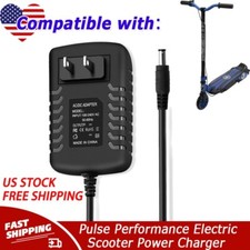 24V AC Adapter for Pulse Performance Electric Scooter 100 WATT  200 WATT Power