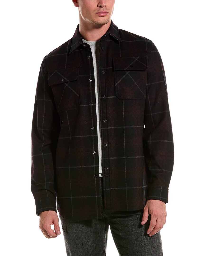 Клетчатая рубашка Karl Lagerfeld Мужская красная L 15990₽