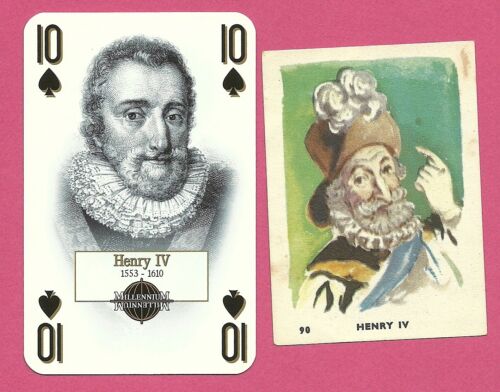 Henry IV Fab Card Collection Henry of Bolingbroke King England Lord of Ireland - Afbeelding 1 van 1