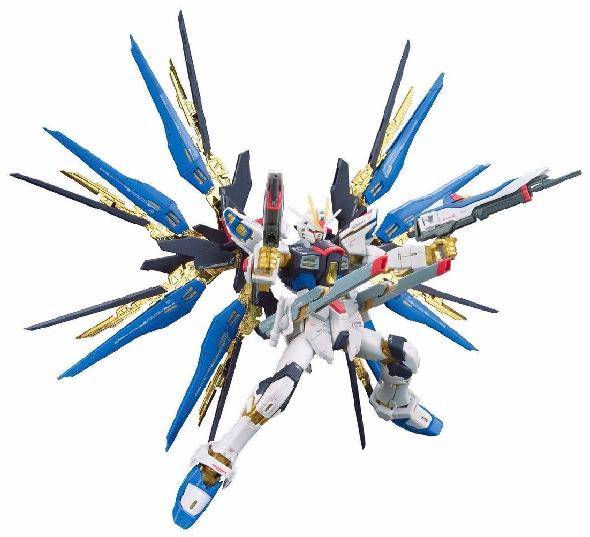 BANDAI RG 1/144 ZGMF-X20A STRIKE FREEDOM GUNDAM Model Kit