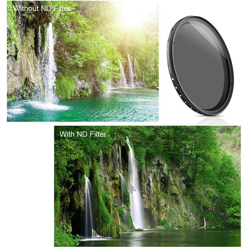 K&F Concept Variable Fader ND2-ND400 Filter 58mm - Picture 5 of 7