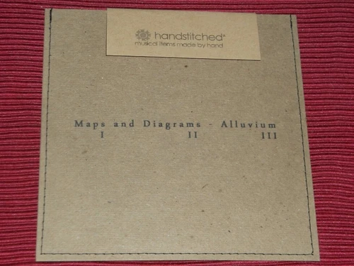 Maps And Diagrams:   Alluvium ltd edition Handstitched  CD