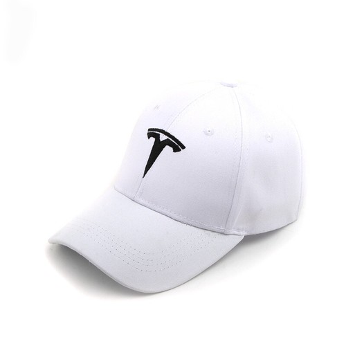 Hot peaked cap Classic Cotton Tesla Baseball cap Golf cap Casual hat Adjustable - Picture 12 of 23