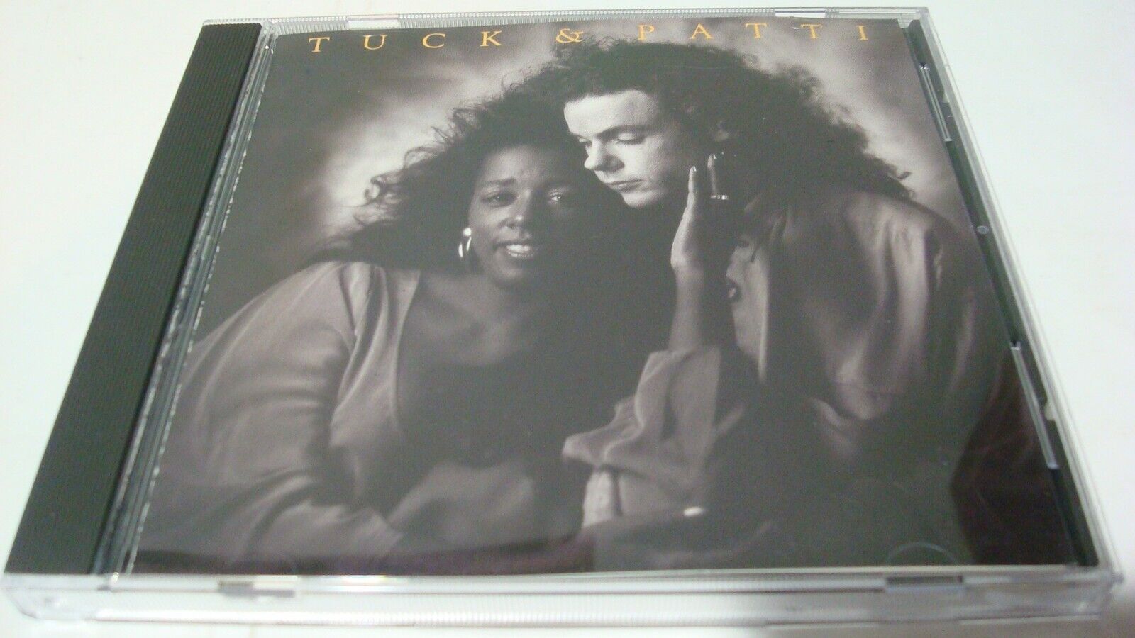 "Love Warriors" by Tuck & Patti (CD 1994 REISSUE Windham Hill WD-0116) Soul Jazz