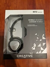 Creative HITZ MA2300 PC Mobile 3.5mm Headset Headphones