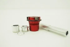 New! Stan's NoTubes Freehub Body Axle +Caps 3.30 XD 135x10mm Aluminum Red ZH0202