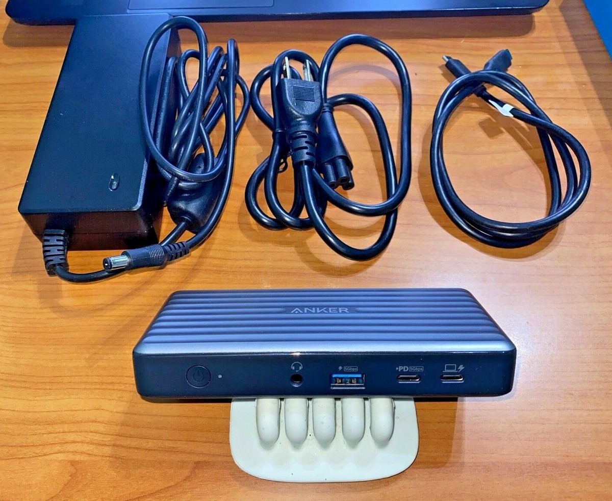Anker PowerExpand 9-in-1 USB Dock 【ジャンク】 PC周辺機器 スマホ