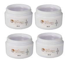Uv-Fiberglas Gel Trasparente 4 x 30 ML - 1-Phasen UV Fibra di Vetro