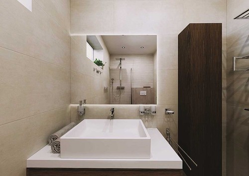 Toallero doble META cromo pulido para baño y cocina > para perforar o pegar - Imagen 3 de 6