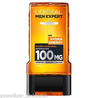 300ml Loreal Men Expert Hydra Energy Taurine Shower Gel 100mg 300ml Loreal Men Expert Hydra Energy Taurine Shower Gel 100mg