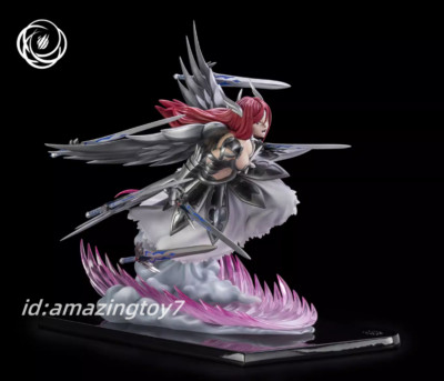 Fairy Tail Erza Scarlet Resin Statue Original 1/6 Scale