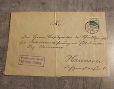 DEUTSCHES REICH COVER ENVELOPPE CIRCULED