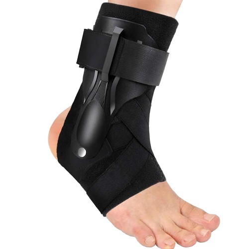 Ankle Support Brace Plantar Fasciitis Sports Stabilizer Sprain for Pain Relief - Picture 12 of 14