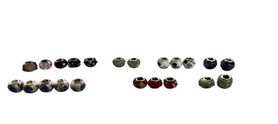 Uptown Jesse James 22 Metal Lined Bead Set