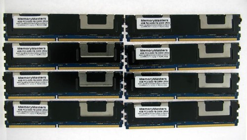 32GB(8x4GB) Ram kit for Apple Mac Pro 8-Core 2.8 1 YEAR - Picture 2 of 3