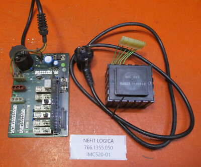 NEFIT LOGICA elektronic burner controller IMC520-01 766.1355.050 IMC 520-01
