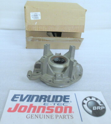 T14 Johnson Evinrude OMC 0396668 Crankcase Head Assy OEM New Factory Boat Parts