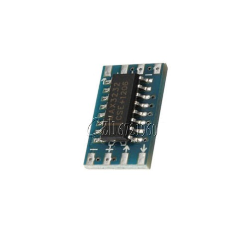 2Pcs RS232 To TTL MAX3232 Converter Adaptor Module Serial Port Board Arduino - Picture 3 of 6