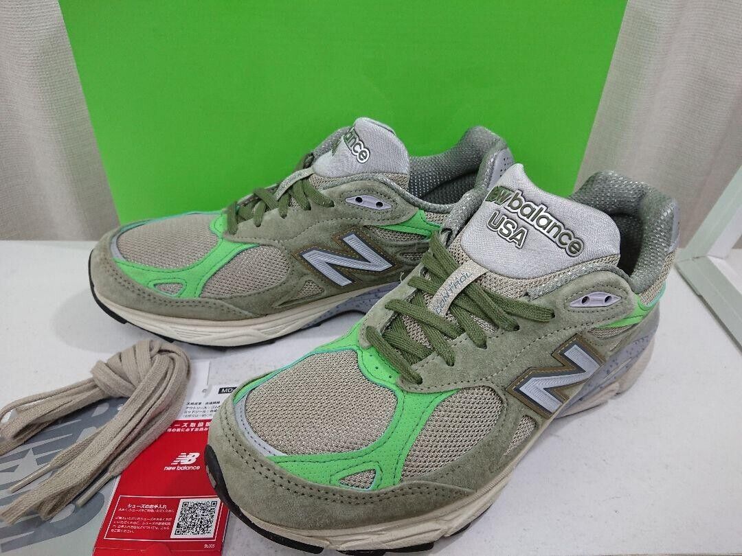 New Balance Patta 990V3 Sneakers M990PP3 US 8 Men JP 26cm | eBay New Balance Patta 990V3 Sneakers M990PP3 US 8 Men JP 26cm | eBay