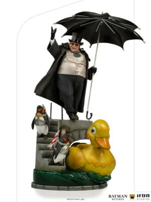 Iron Studios Batman Returns Deluxe 1/10 Penguin Statue
