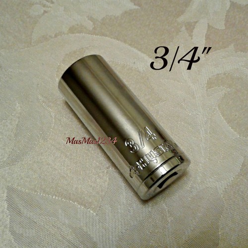 Husky 3/8" Drive Deep Sockets - 6 Point - SAE Metric - Any Size - Fast Shipping - Picture 9 of 23