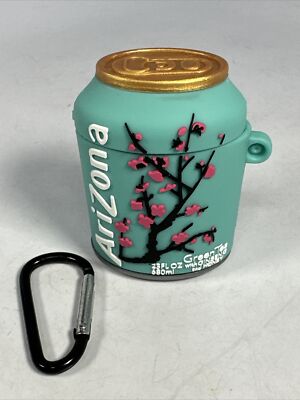 ARIZONA Green Tea | 3D Silicone Protection Case For Airpods Pro | Gen 1 & 2