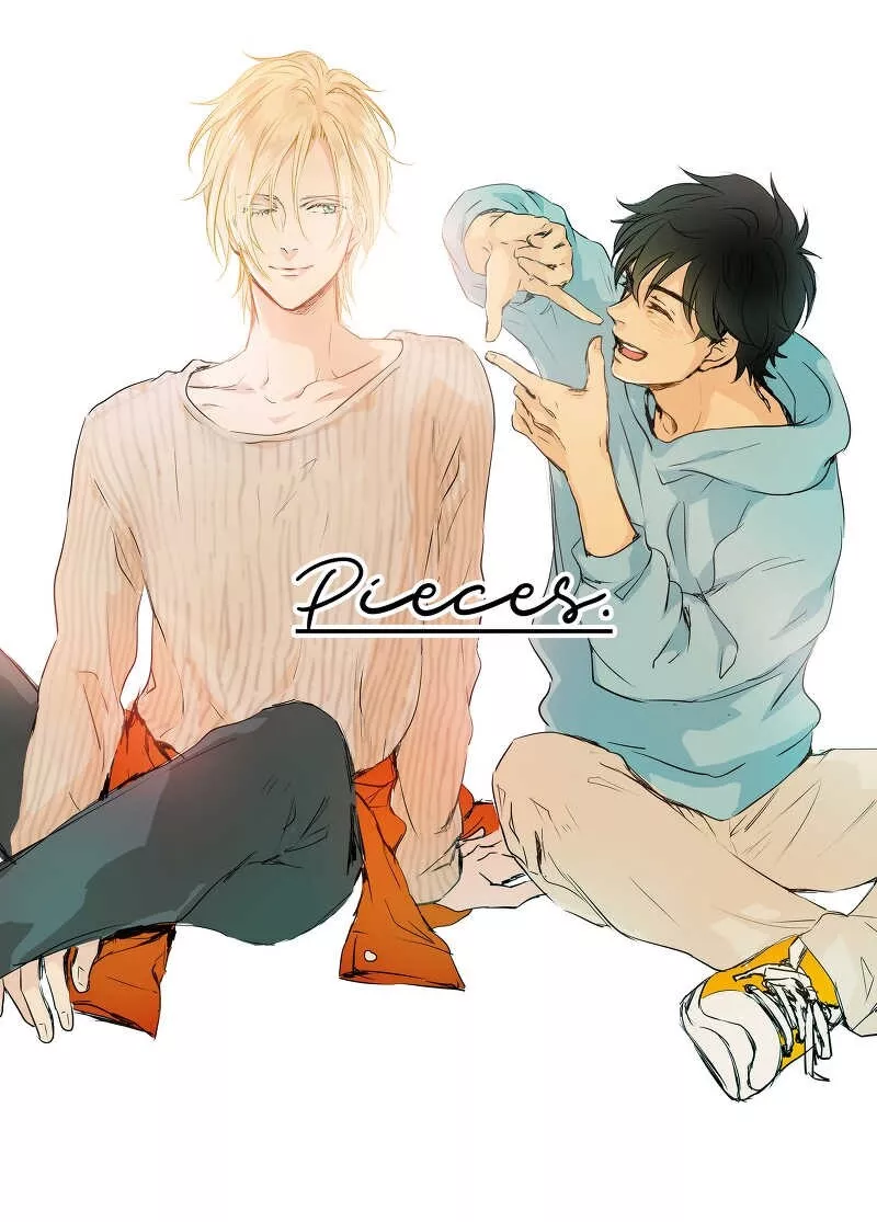 Anime: Banana Fish, Eiji x Ash, BL