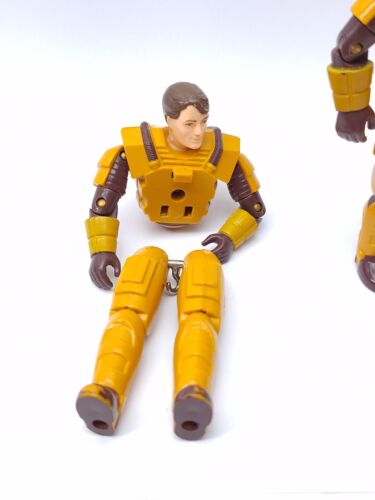 Hasbro Visionaries Feryl 1987 figurine capture chariot pilote lot 2 - Photo 3 sur 4