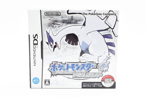 Lot 2 Nintendo DS Pokemon Heartgold Soulsilver w/Pokewalker Box Set Tested Japan - Picture 7 of 14