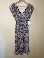 NEW Collective Concepts Women’s Maxi Multi Color Dress Size Small