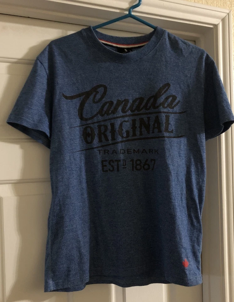 Camisa masculina média original do Canadá So Nice ótimo estado rara - Imagem 2 de 4