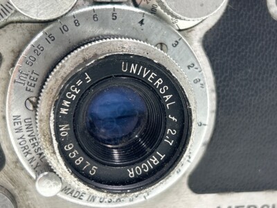 Universal Camera Corp., Mercury II-Model CX Vintage Camera 35mm