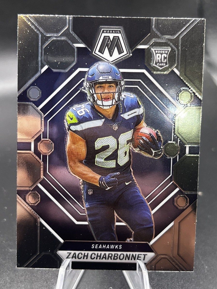 アルカポネ88 2023 Panini Mosaic Zach Charbonnet Rookie Seattle Seahawks