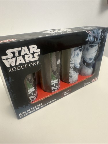 Star Wars Rogue One Shot Glasses - Picture 5 of 5