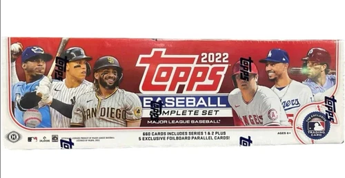 2022 Topps Baseball Complete Set Hobby Edition