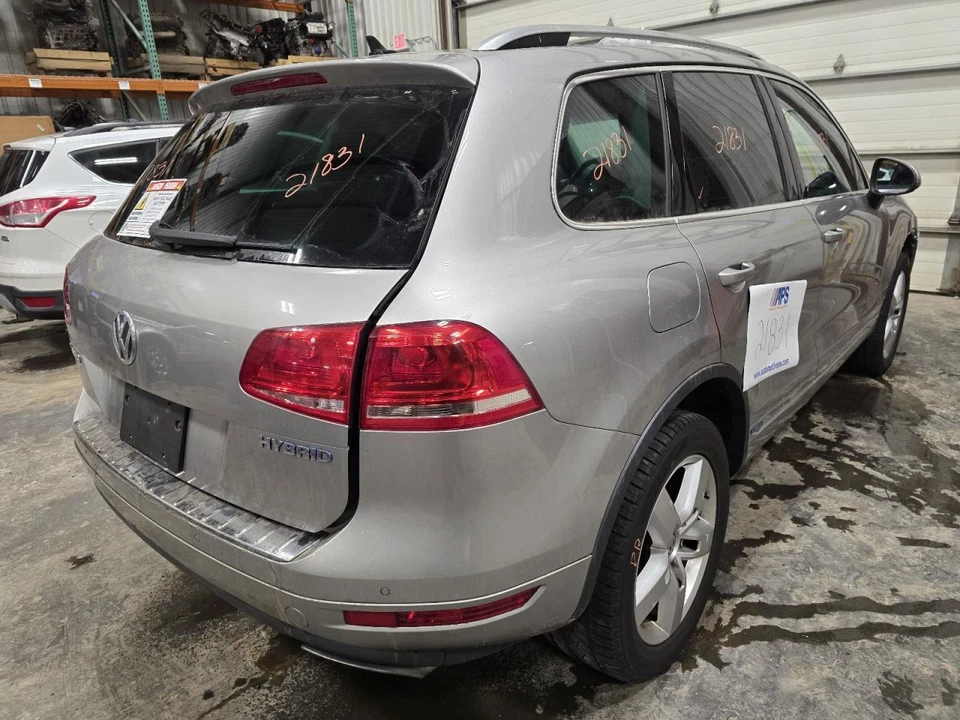 11 - 14 VOLKSWAGEN TOUAREG Hybrid Batterie E846170 Foto 4 de 4