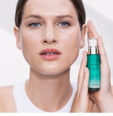 ORIFLAME NOVAGE + WRINKLE SMOOTH SERUM feine Linien - Collagenproduktion aktivieren