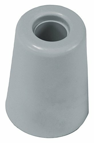 Brinox Ferma Porta Grande con Vite, Ver Portascopino, Grigio, 5 x 3.7 x (G0o)