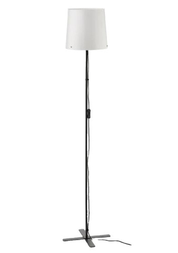Ikea HEMMA Hanging Lamp Ceiling Pendant Light Cord Socket White
