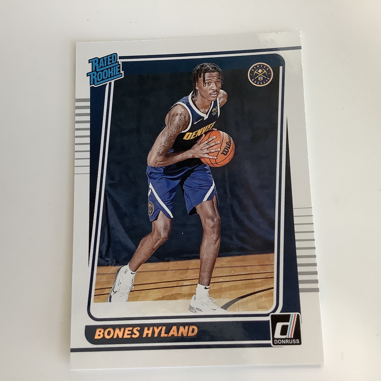 Bones Hyland 2021 Donruss #244 Base Price Guide - Sports Card Investor