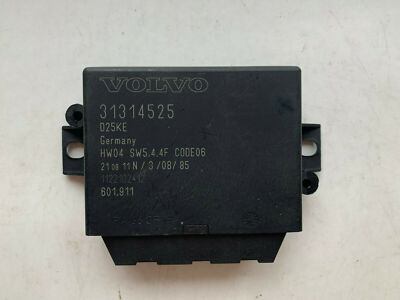 09-18 Volvo S80 S60 V60 V70 XC60 Parking Distance Control Unit PDC ECU ...