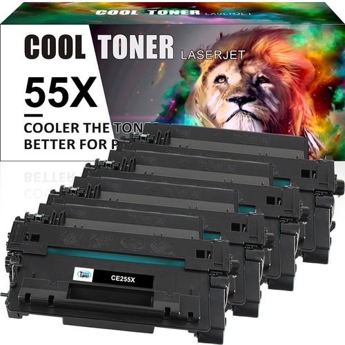 CE255X 55X CE255A 55A Toner Cartridge for HP Laserjet M525dn P3015 P3015dn Lot - Picture 29 of 33
