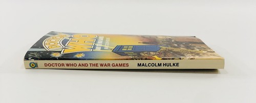 Doctor Who And The War Games By Malcolm Hulke, 1982 - Picture 2 of 8
