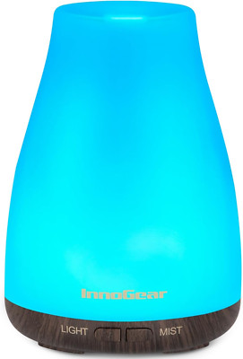 Essential Oil Diffuser 5-in-1 Aromatherapy Humidifier w/ 7-Color LED, Auto Off