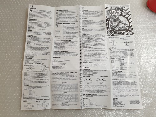 Midnight Resistance - Ocean Software - Commodore 64 (getestet ✔️) 🟩 - Bild 11 von 13