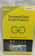 JETech Tempered Glass Screen Protector Guard Shield for iPad Mini 4/5